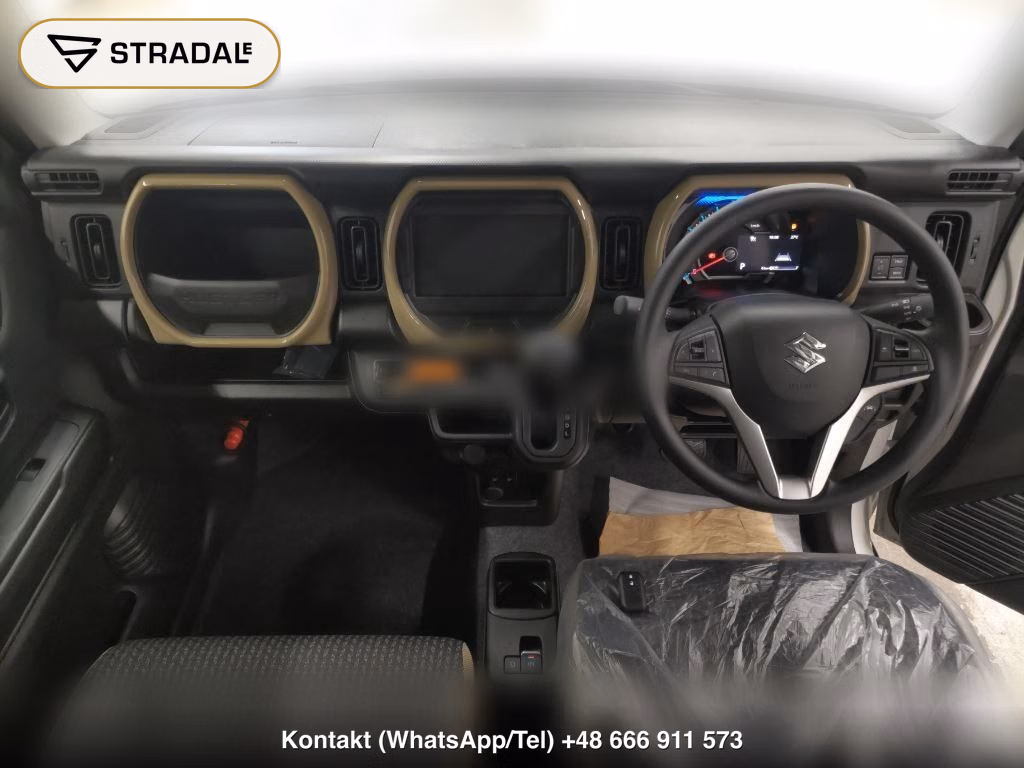 SUZUKI HUSTLER HYBRID G, miniaturka 4