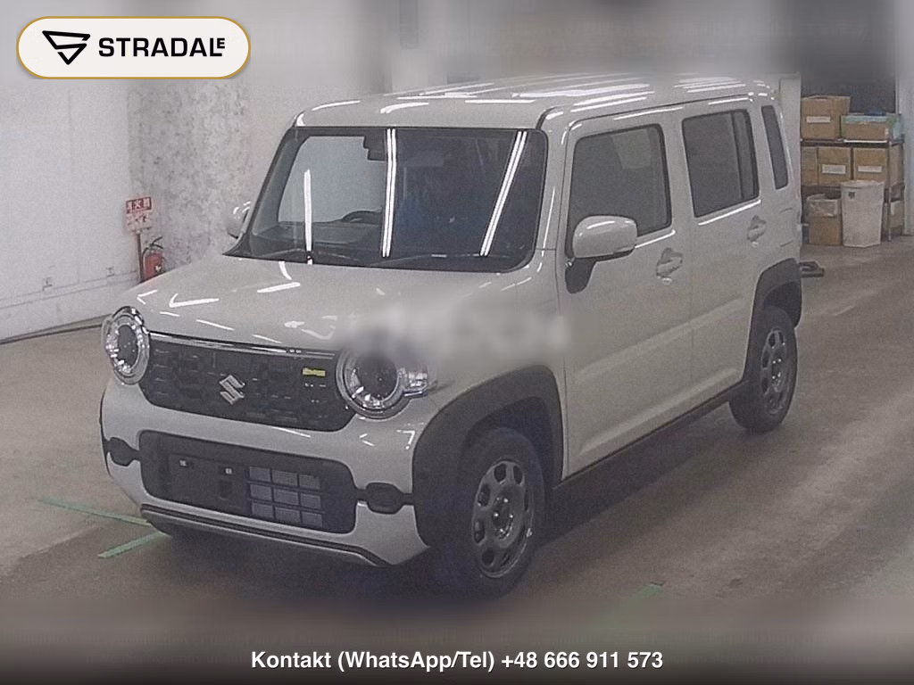 SUZUKI HUSTLER HYBRID G, miniaturka 5