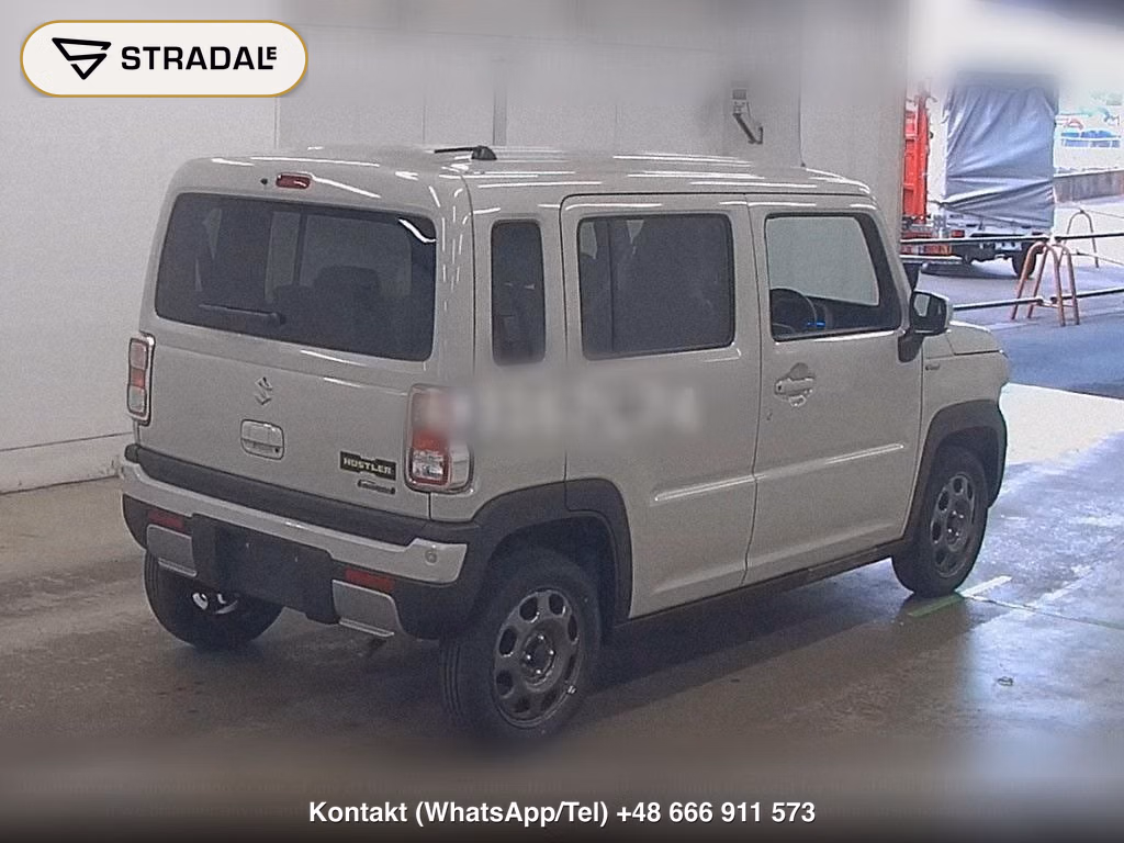 SUZUKI HUSTLER HYBRID G, miniaturka 6