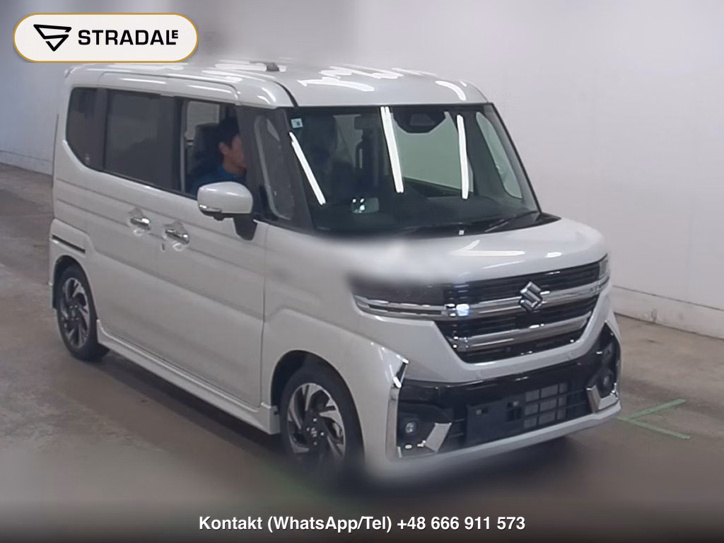 SUZUKI SPACIA CUSTOM HYBRID XS TURBO 2026, aukcja z Japonii, zdjęcie 1