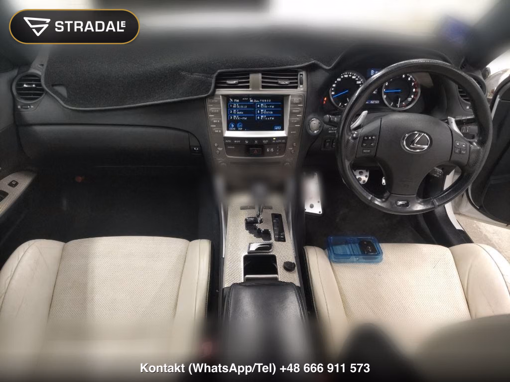 LEXUS IS F BASE GRADE, miniaturka 4