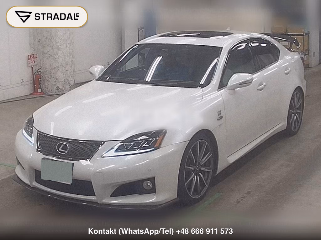 LEXUS IS F BASE GRADE, miniaturka 5