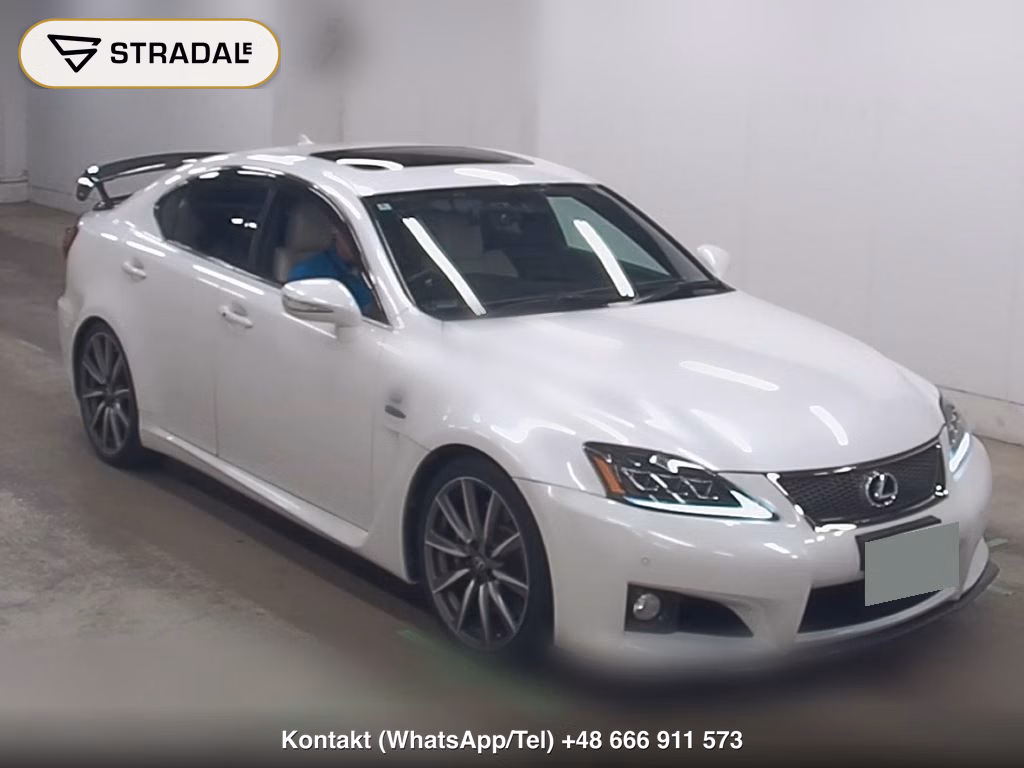 LEXUS IS F BASE GRADE 2008, aukcja z Japonii, zdjęcie 1
