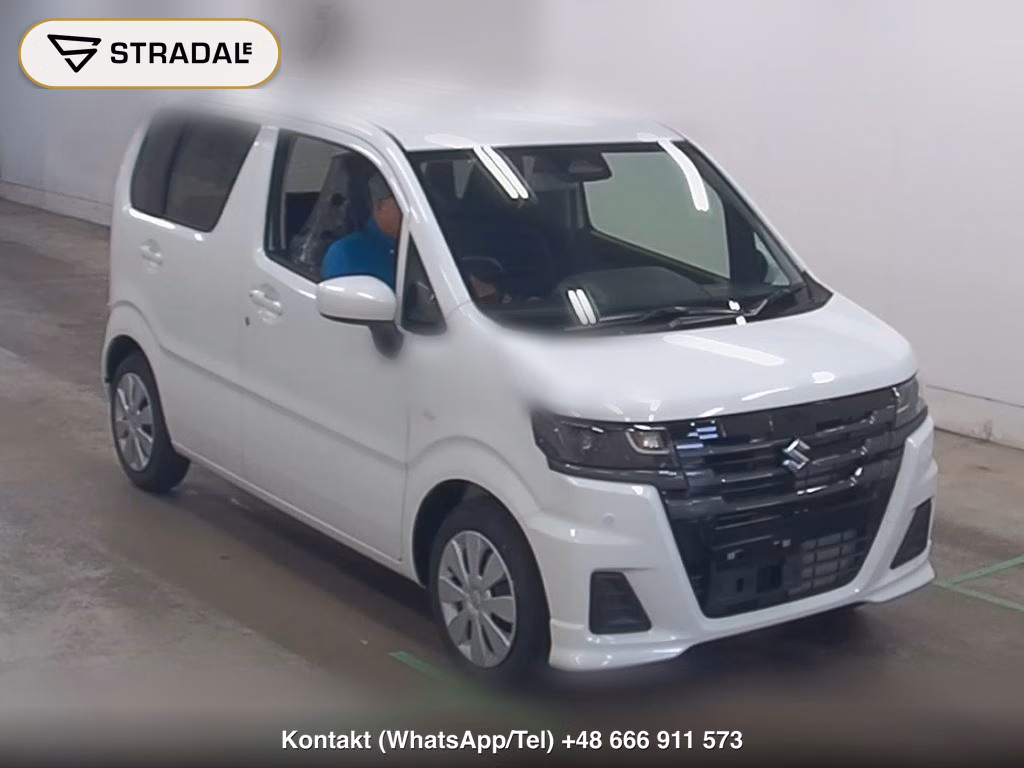 SUZUKI WAGON R 5D ZL 2026, aukcja z Japonii, zdjęcie 1