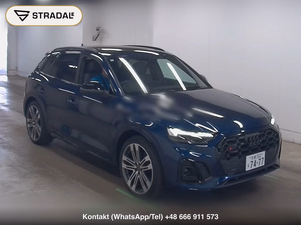 AUDI SQ5 4WD SQ5 2024, aukcja z Japonii, zdjęcie 1