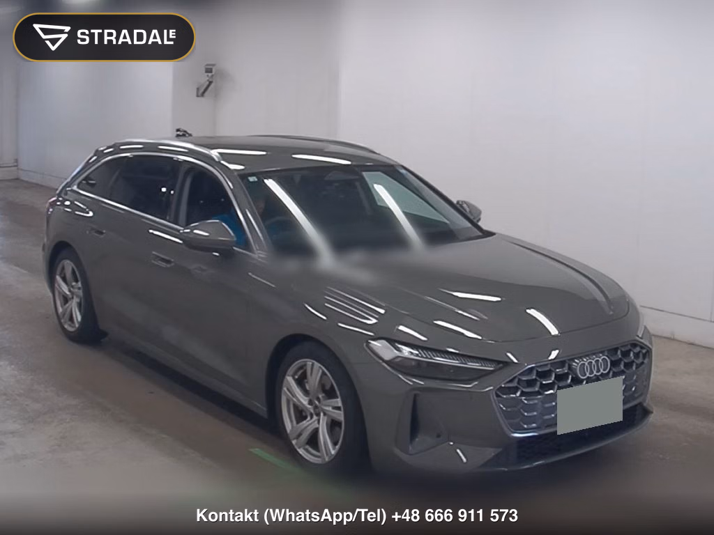 AUDI A5 AVANT 4WD OTHERS 2026, aukcja z Japonii, zdjęcie 1