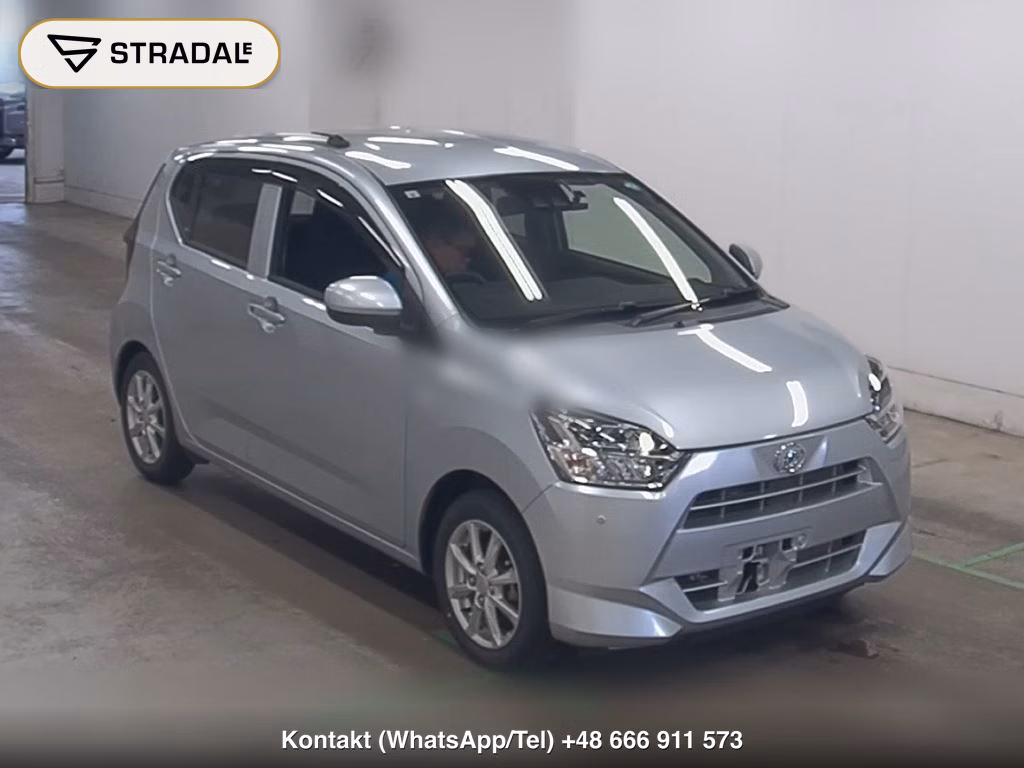DAIHATSU MIRA E:S G LIMITED SA Ⅲ 2021, aukcja z Japonii, zdjęcie 1