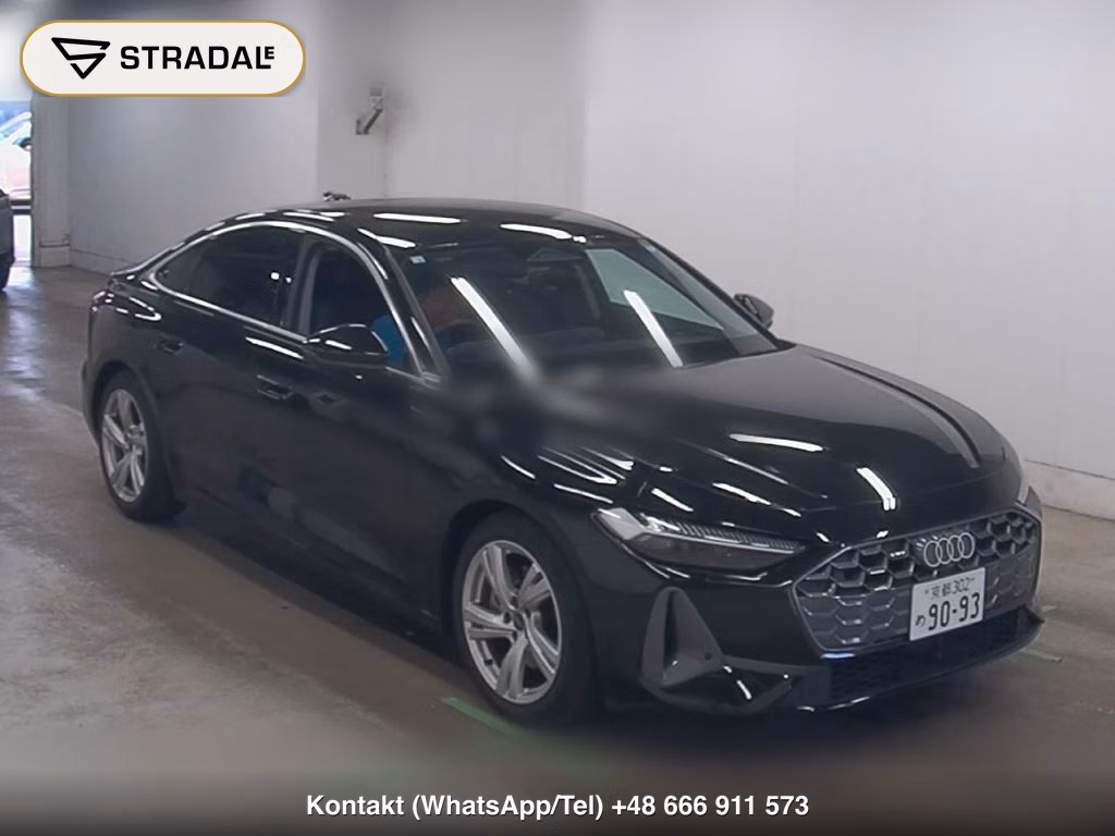 AUDI A5 5D 4WD OTHERS 2026, aukcja z Japonii, zdjęcie 1