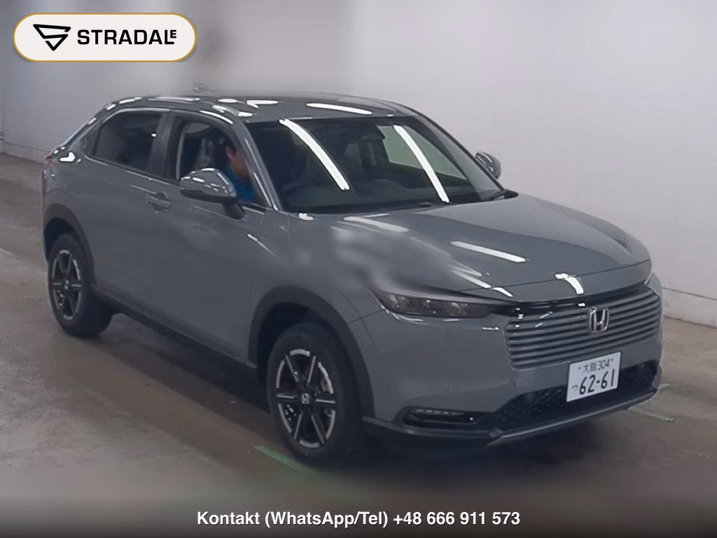 HONDA VEZEL 4WD G 2026, aukcja z Japonii, zdjęcie 1