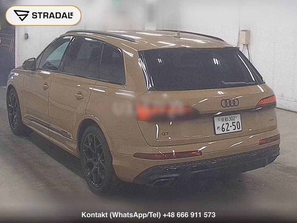 AUDI Q7 4WD 55TFSI QUATTRO S LINE, miniaturka 3
