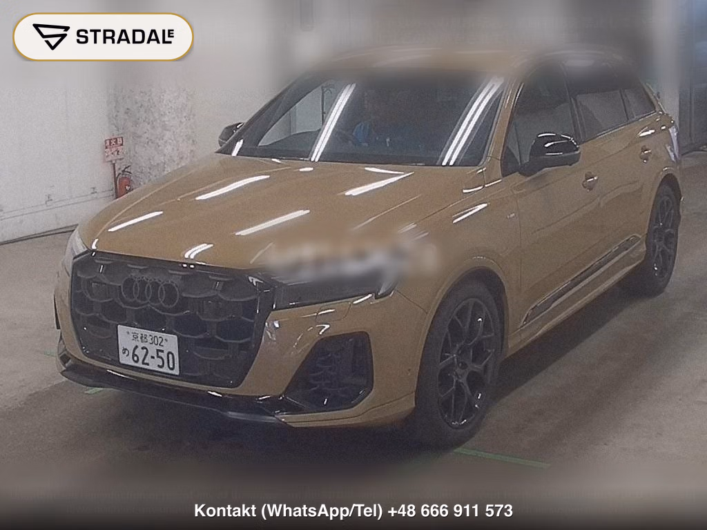 AUDI Q7 4WD 55TFSI QUATTRO S LINE, miniaturka 5