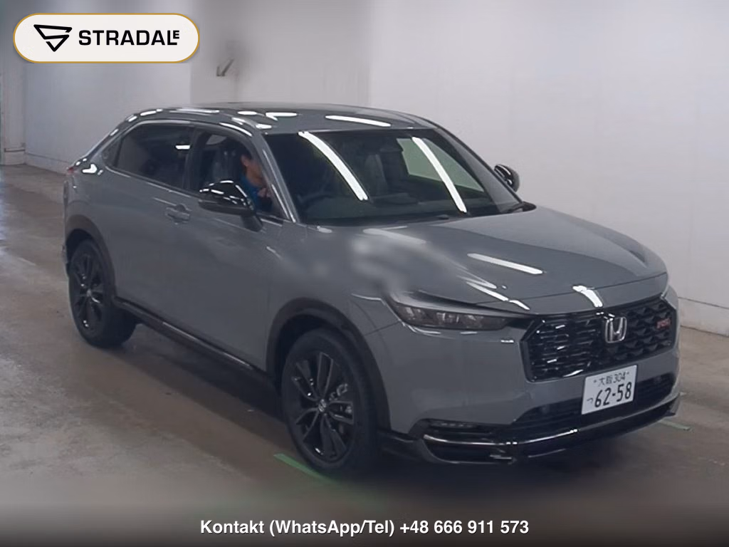 HONDA VEZEL HYBRID E:HEV RS 2026, aukcja z Japonii, zdjęcie 1