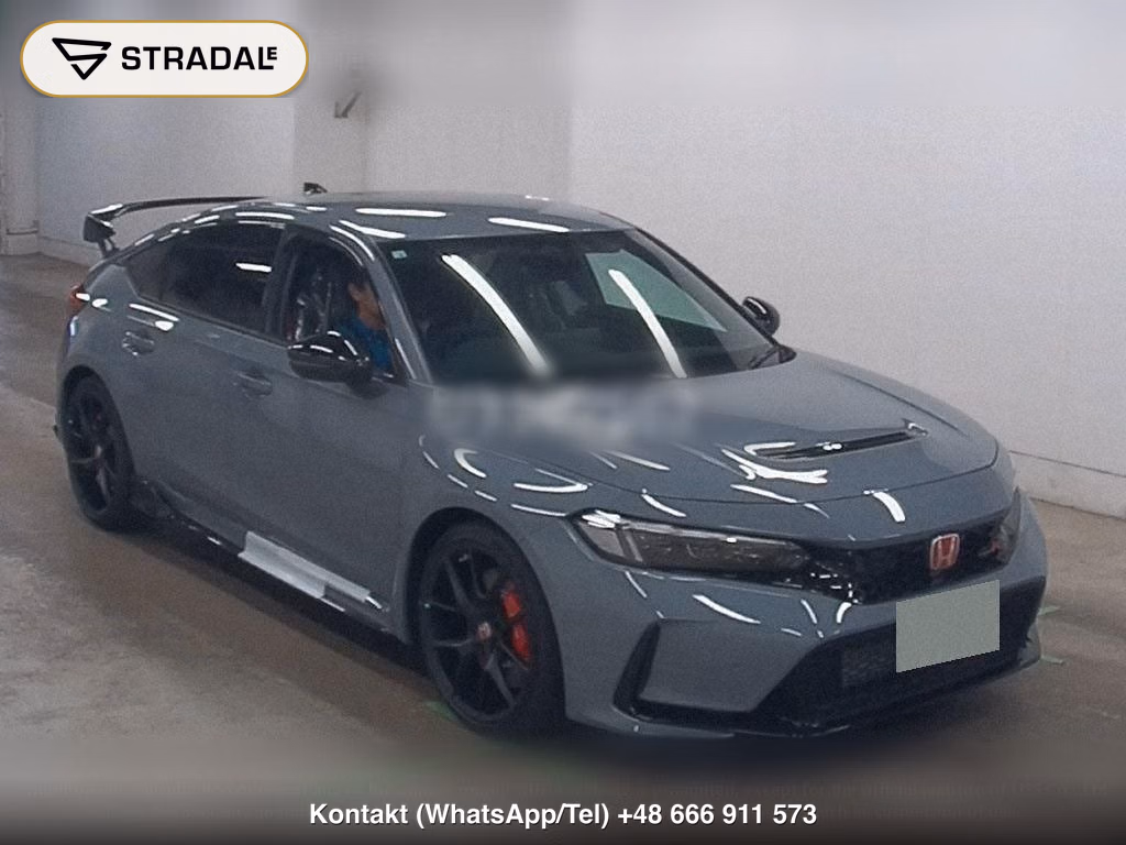HONDA CIVIC 5D TYPE R RACING BLACK PACKAGE, miniaturka 2