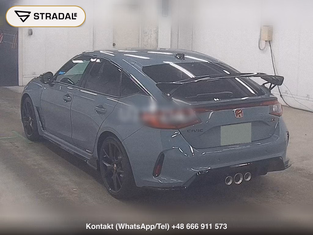 HONDA CIVIC 5D TYPE R RACING BLACK PACKAGE, miniaturka 3