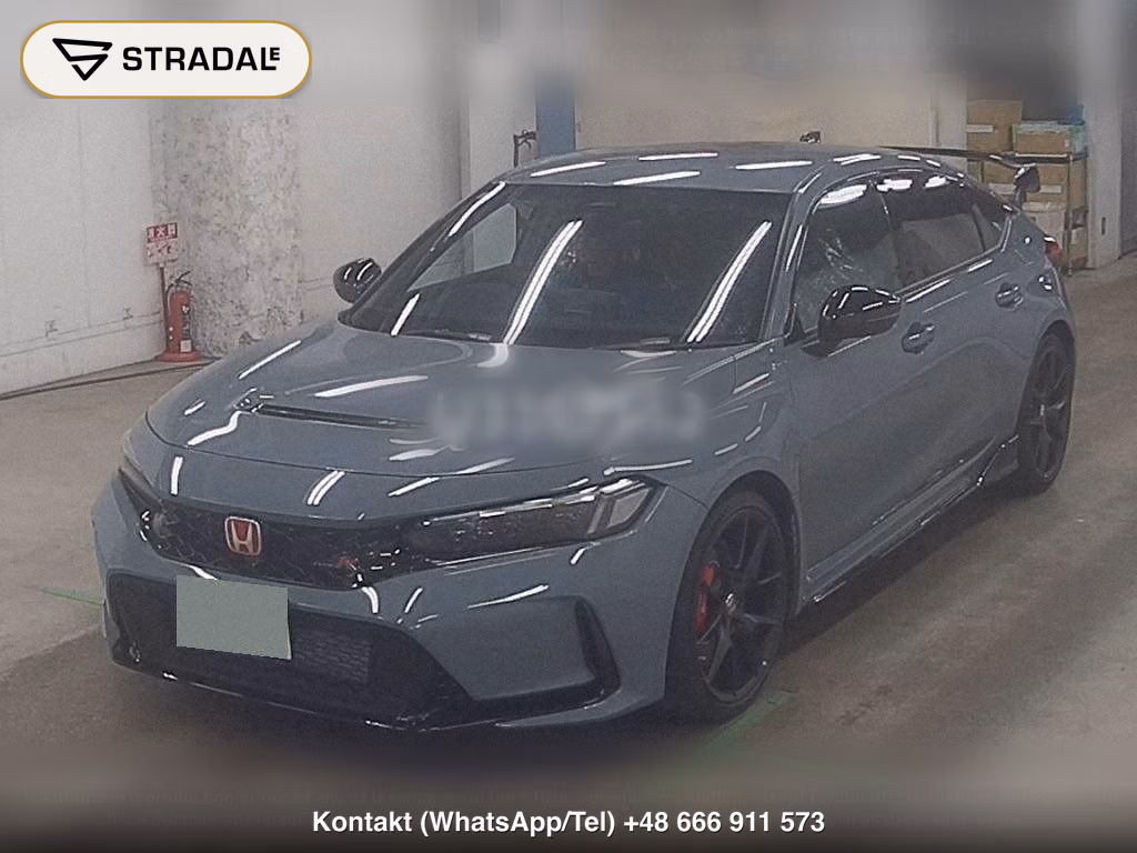 HONDA CIVIC 5D TYPE R RACING BLACK PACKAGE, miniaturka 5