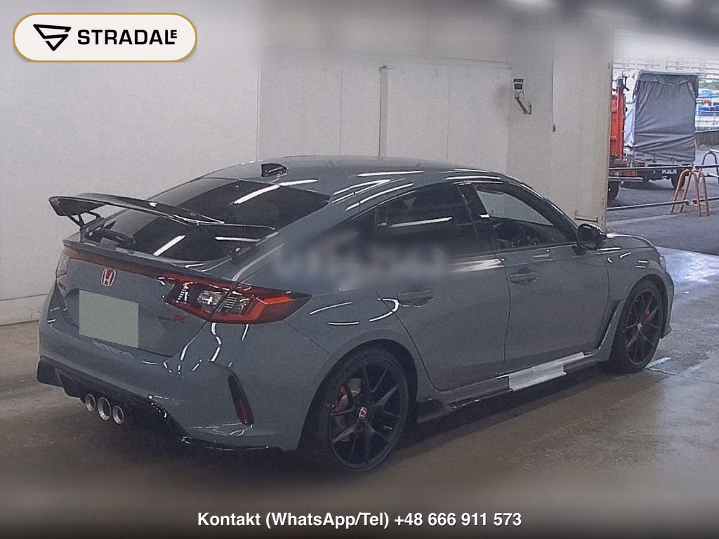 HONDA CIVIC 5D TYPE R RACING BLACK PACKAGE, miniaturka 6