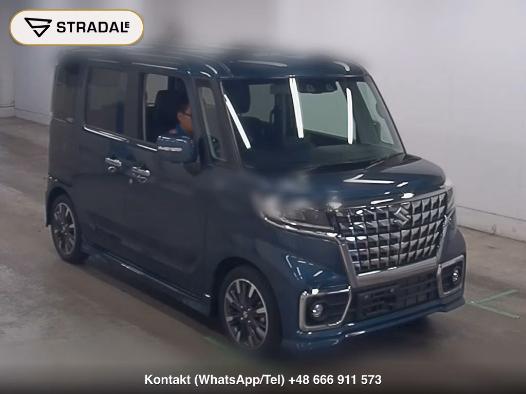 SUZUKI SPACIA CUSTOM HYBRID XS 2023, aukcja z Japonii, zdjęcie 1