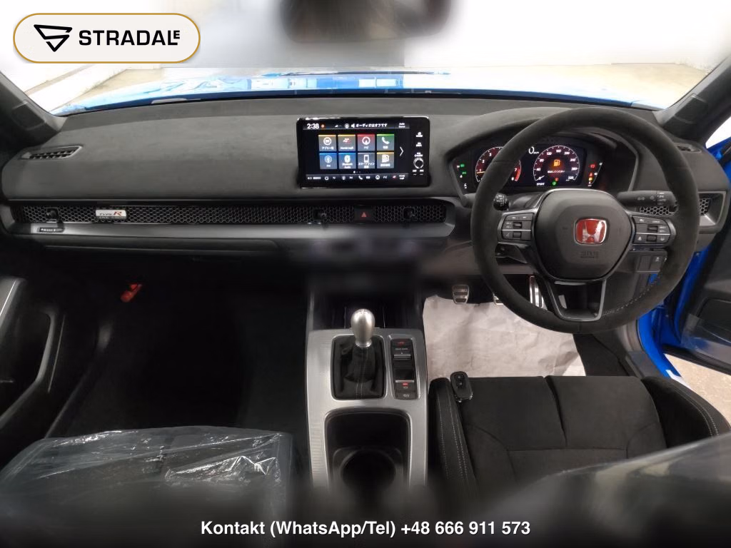 HONDA CIVIC 5D TYPE R RACING BLACK PACKAGE, miniaturka 4