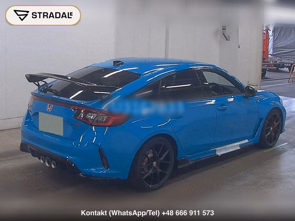 HONDA CIVIC 5D TYPE R RACING BLACK PACKAGE, miniaturka 6