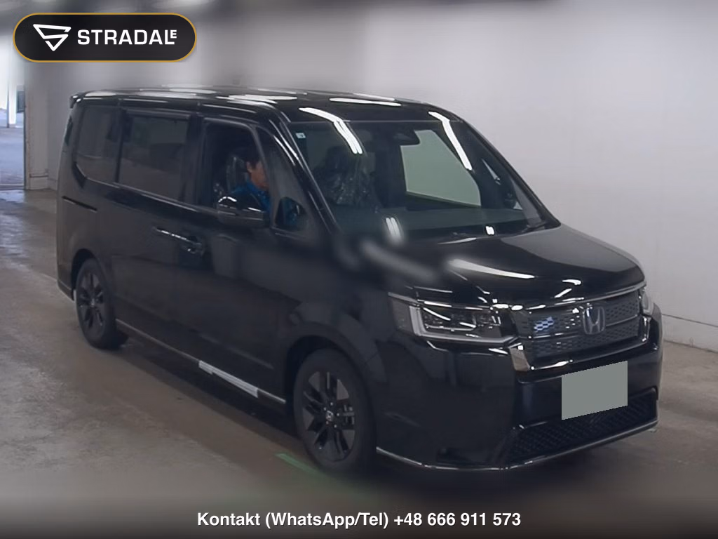 HONDA STEPWAGON SPADA EHEV SPADA 2026, aukcja z Japonii, zdjęcie 1