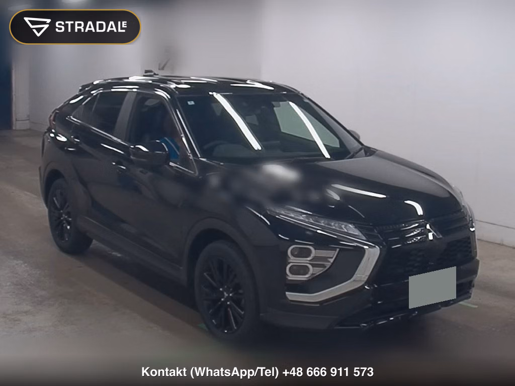 MITSUBISHI ECLIPSE CROSS BLACK EDITION 2025, aukcja z Japonii, zdjęcie 1