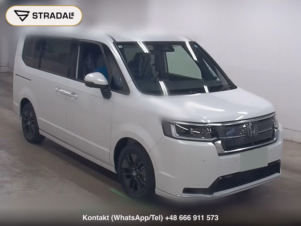 HONDA STEPWAGON SPADA 4WD SPADA PREMIUM LINE 2026, aukcja z Japonii, zdjęcie 1