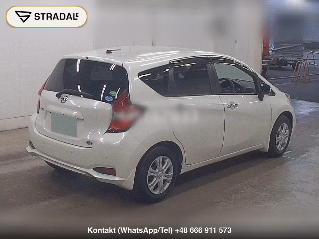 NISSAN NOTE X V SELECTION, miniaturka 6