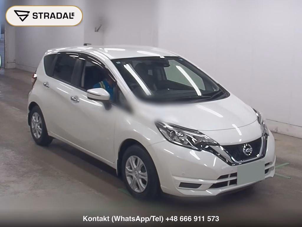NISSAN NOTE X V SELECTION 2020, aukcja z Japonii, zdjęcie 1