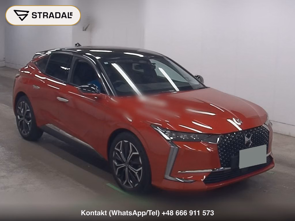 DS AUTOMOBILES DS4 RIVOLI BLUEHDI 2023, aukcja z Japonii, zdjęcie 1