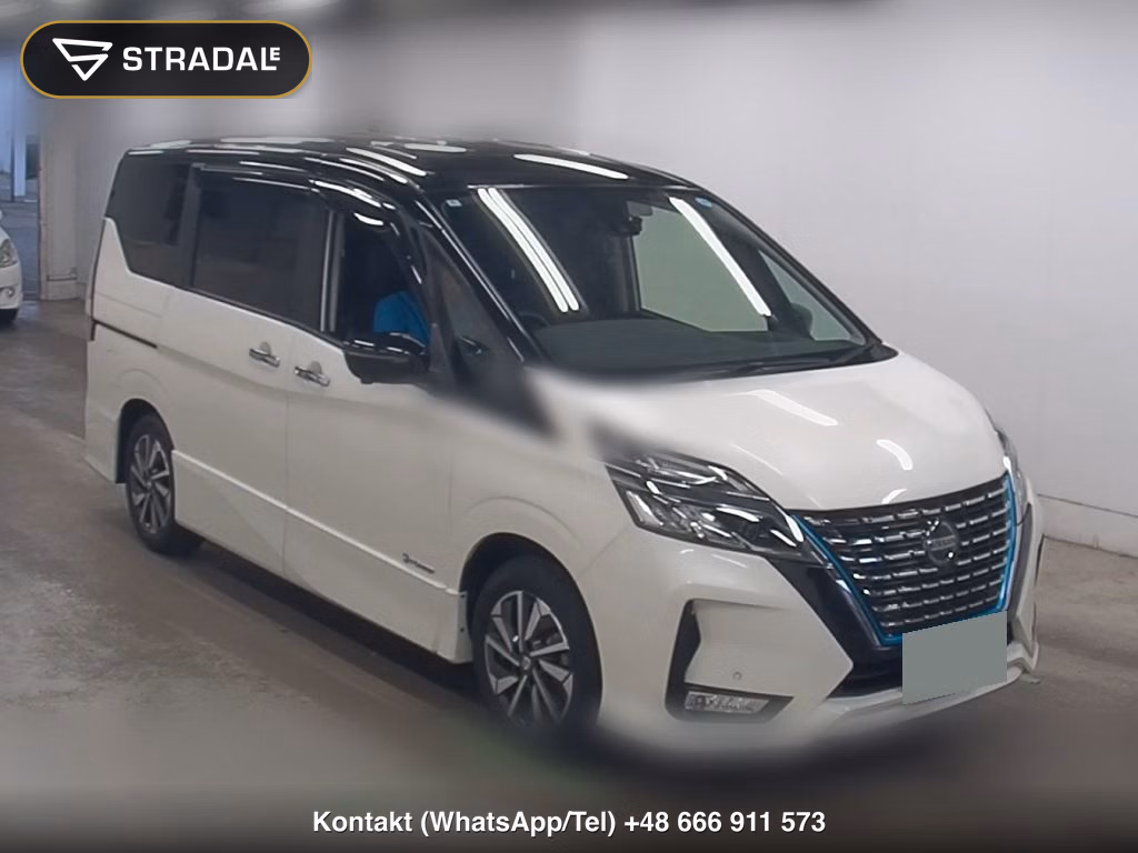 NISSAN SERENA 5D E-POWER HIGHWAY STAR V 2022, aukcja z Japonii, zdjęcie 1