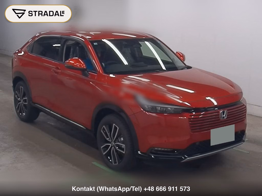 HONDA VEZEL HYBRID E:HEV Z 2026, aukcja z Japonii, zdjęcie 1