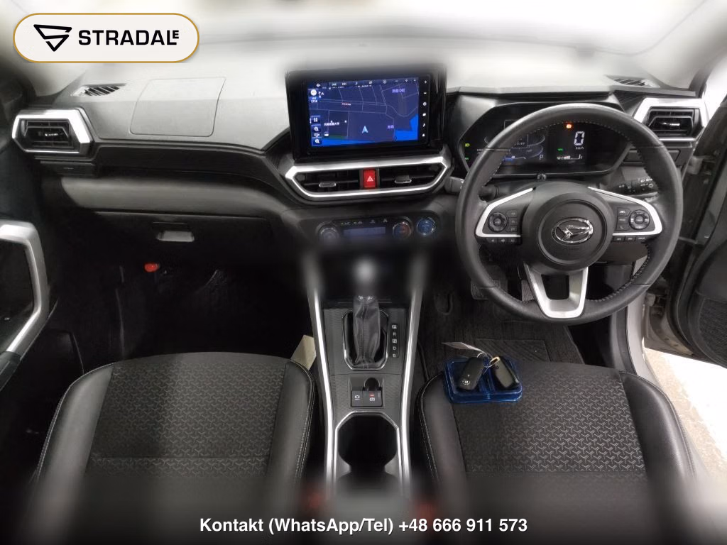 DAIHATSU ROCKY 5D PREMIUM G HEV, miniaturka 4