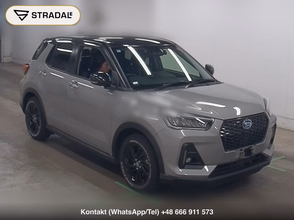 DAIHATSU ROCKY 5D PREMIUM G HEV 2022, aukcja z Japonii, zdjęcie 1