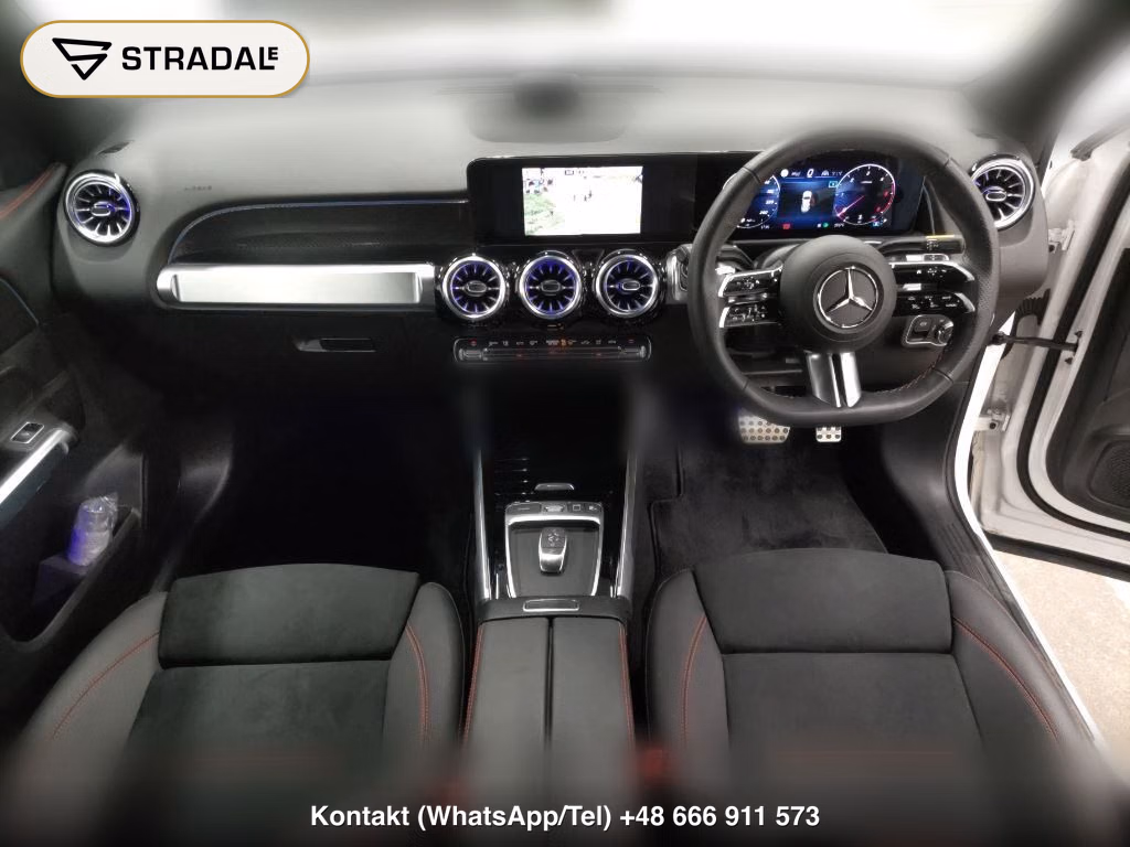 MERCEDES BENZ GLB 4WD GLB200D 4MATIC AMG LINE, miniaturka 4