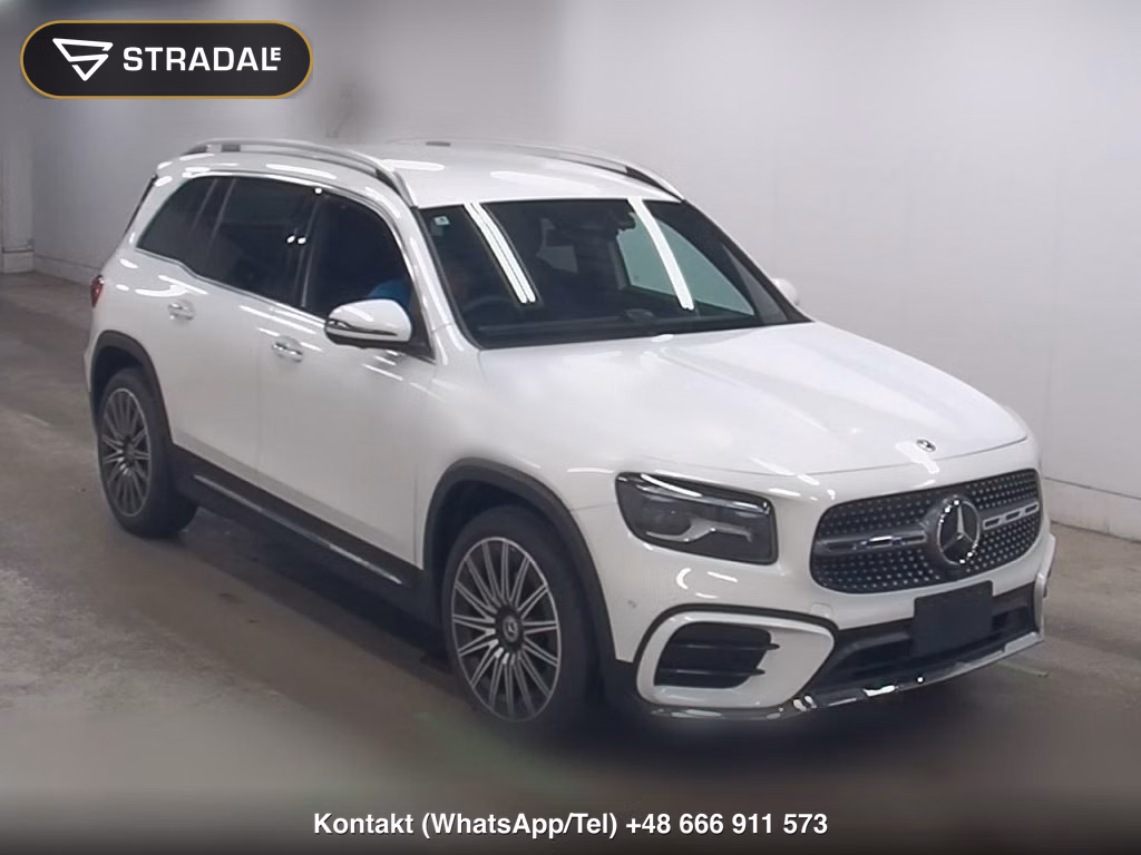 MERCEDES BENZ GLB 4WD GLB200D 4MATIC AMG LINE 2025, aukcja z Japonii, zdjęcie 1