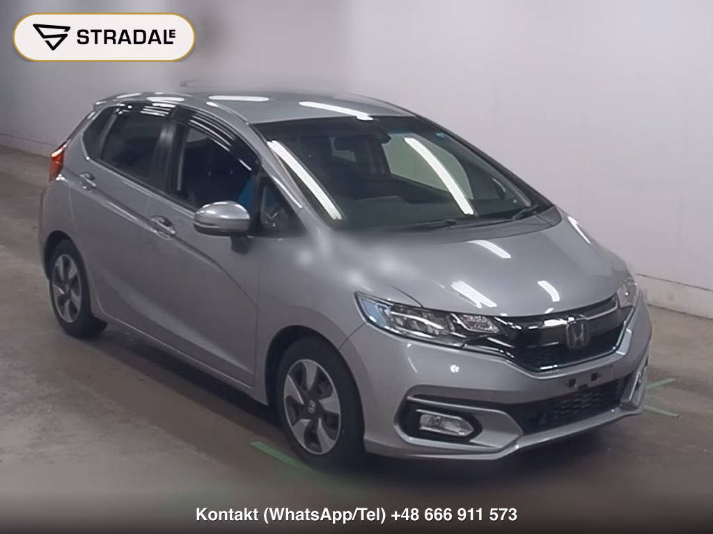 HONDA FIT HYBRID L HONDA SENSING 2018, aukcja z Japonii, zdjęcie 1