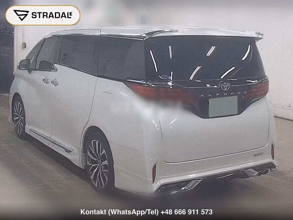 TOYOTA ALPHARD Z, miniaturka 3