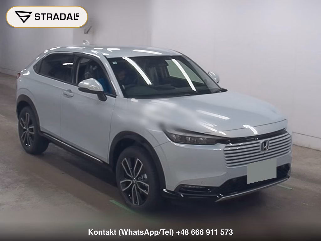 HONDA VEZEL HYBRID E:HEV Z 2026, aukcja z Japonii, zdjęcie 1