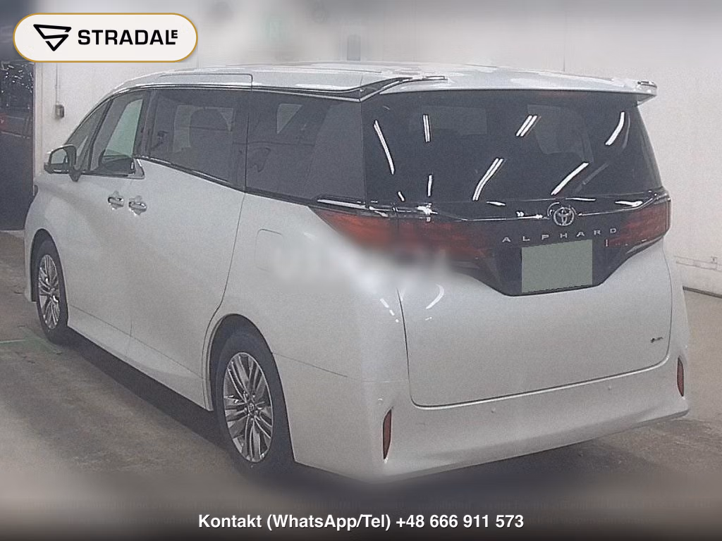 TOYOTA ALPHARD HYBRID Z, miniaturka 3