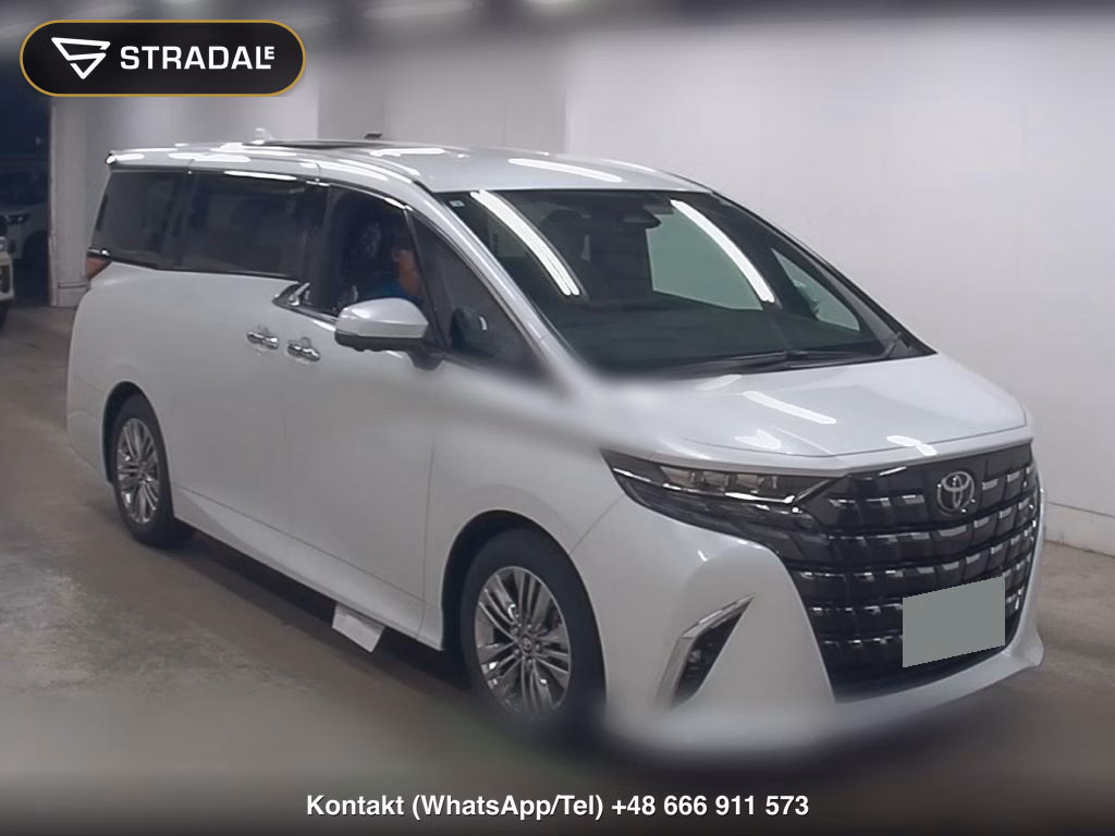 TOYOTA ALPHARD HYBRID Z 2026, aukcja z Japonii, zdjęcie 1