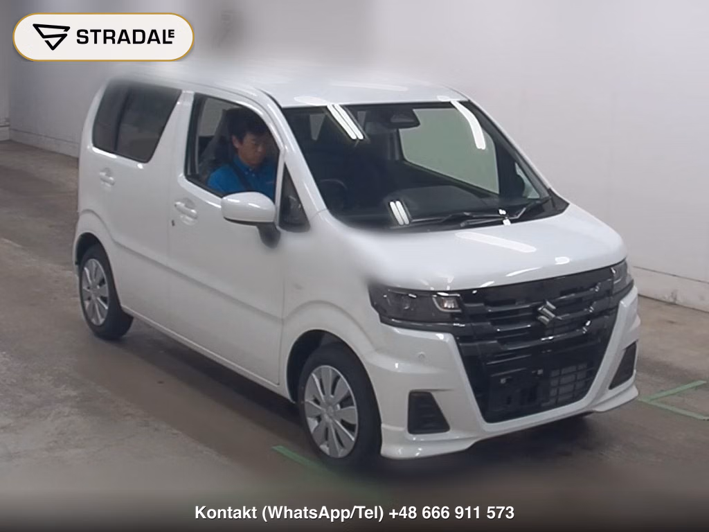 SUZUKI WAGON R 5D ZL 2026, aukcja z Japonii, zdjęcie 1