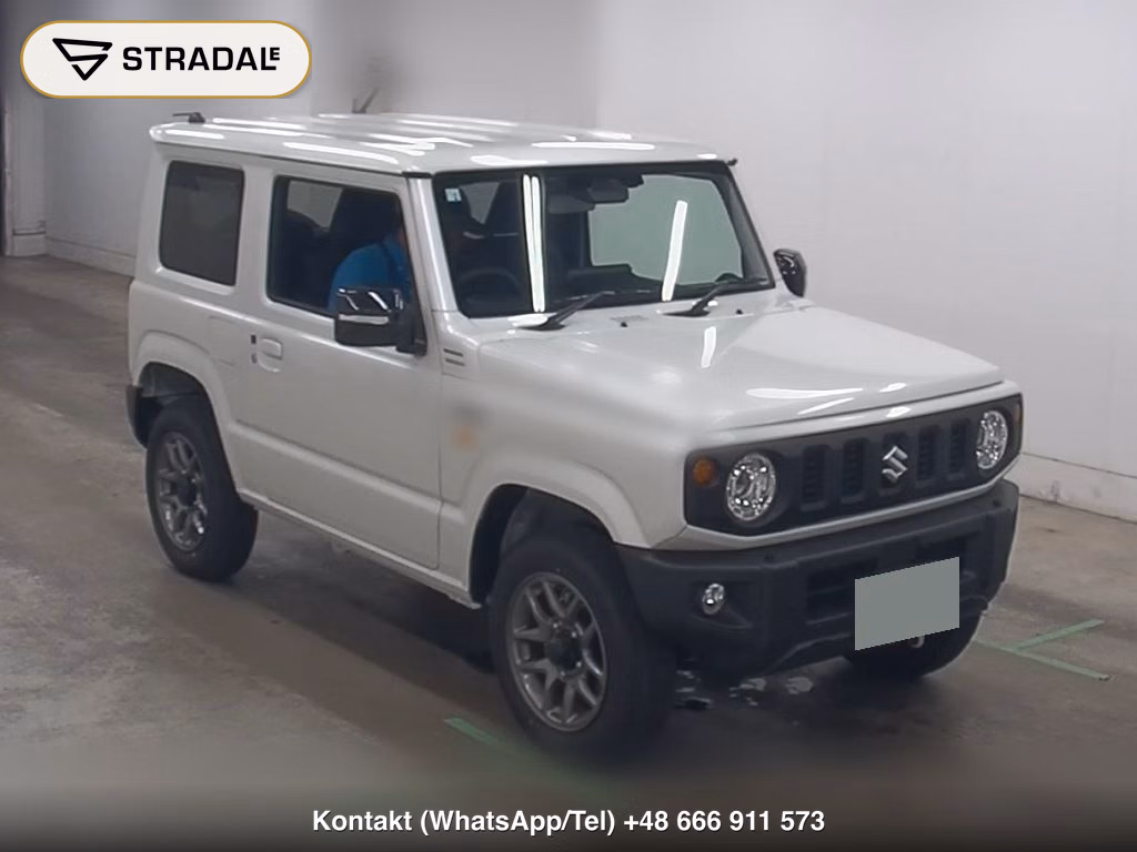 SUZUKI JIMNY 3D 4WD XC 2026, aukcja z Japonii, zdjęcie 1
