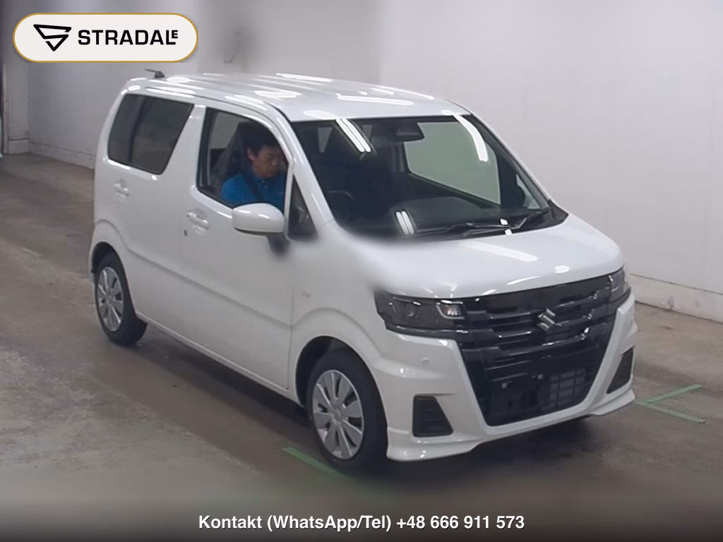 SUZUKI WAGON R 5D ZL 2026, aukcja z Japonii, zdjęcie 1