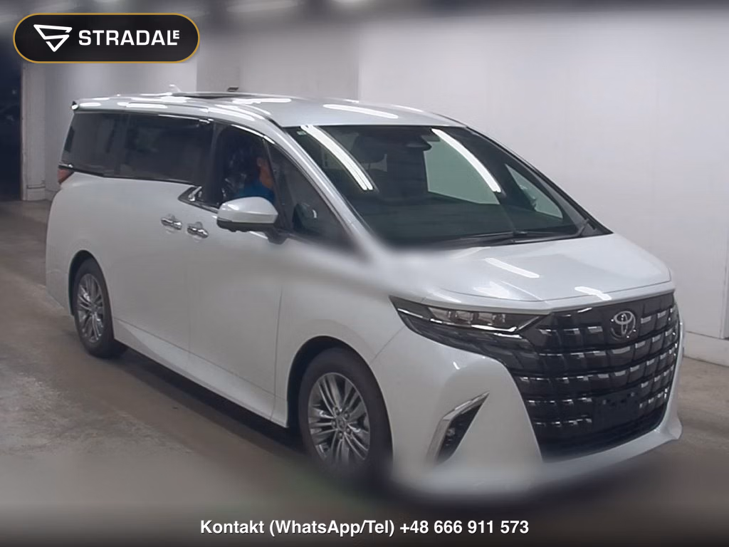 TOYOTA ALPHARD HYBRID Z 2026, aukcja z Japonii, zdjęcie 1