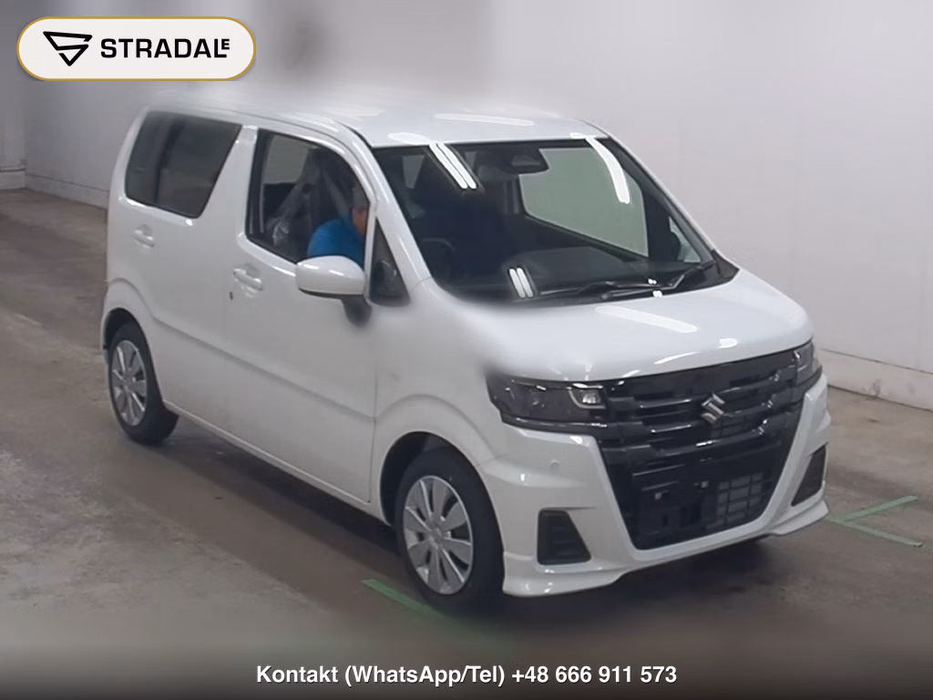 SUZUKI WAGON R 5D ZL 2026, aukcja z Japonii, zdjęcie 1