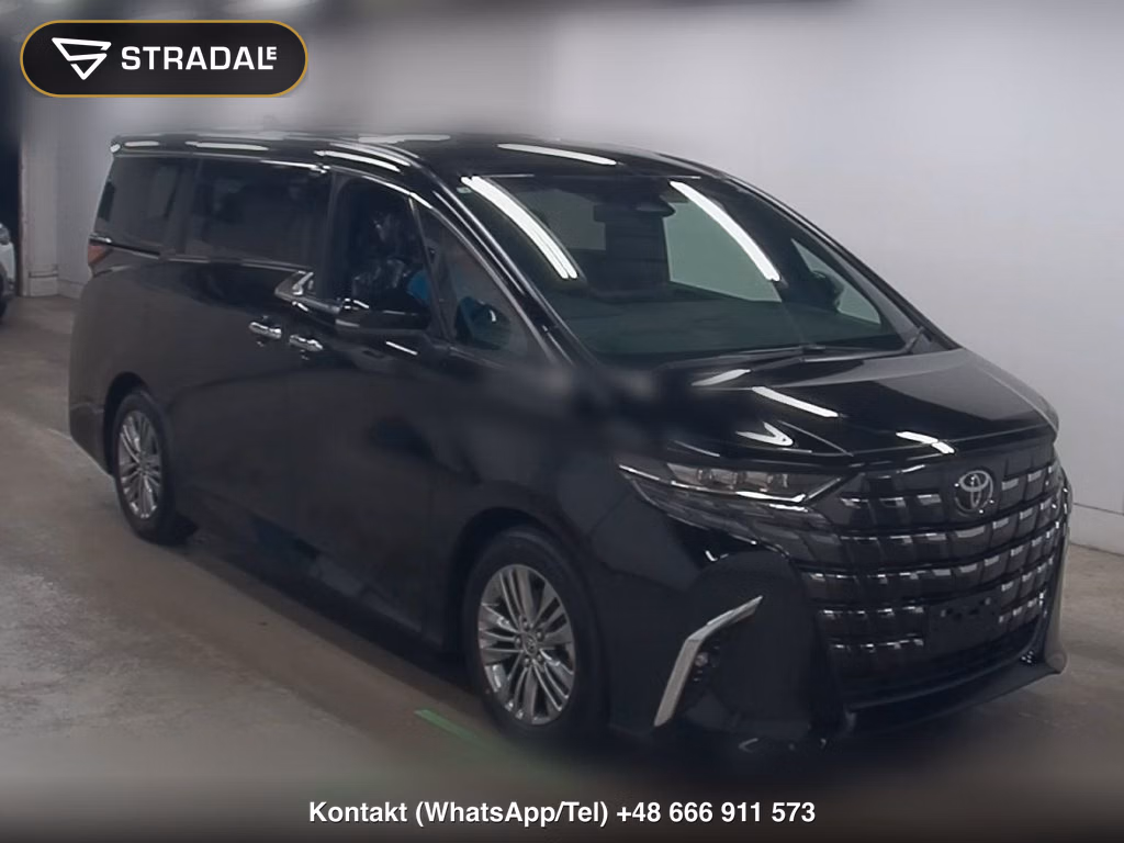TOYOTA ALPHARD HYBRID Z 2026, aukcja z Japonii, zdjęcie 1