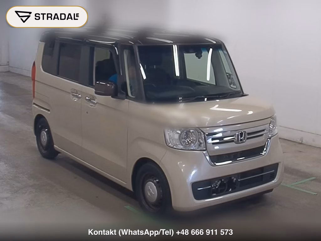 HONDA N-BOX L 2023, aukcja z Japonii, zdjęcie 1