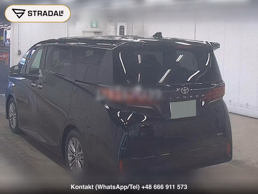 TOYOTA ALPHARD HYBRID Z, miniaturka 3