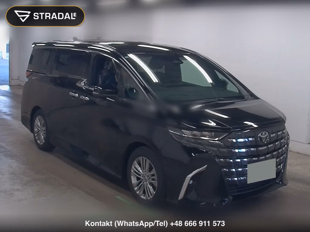 TOYOTA ALPHARD HYBRID Z 2026, aukcja z Japonii, zdjęcie 1