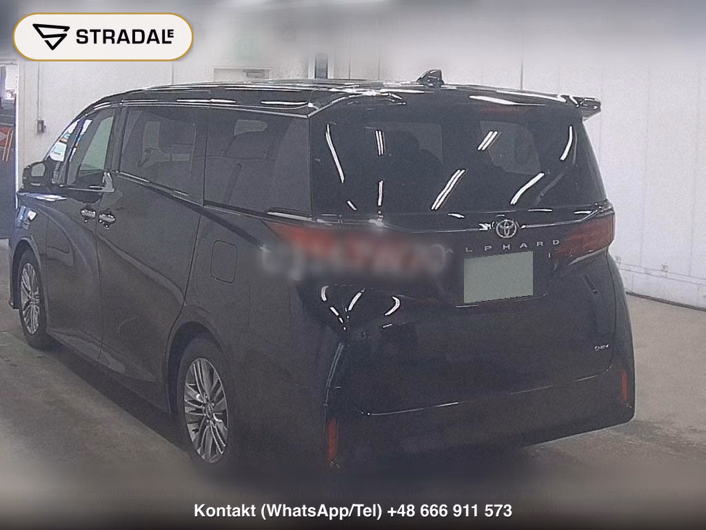 TOYOTA ALPHARD HYBRID Z, miniaturka 3